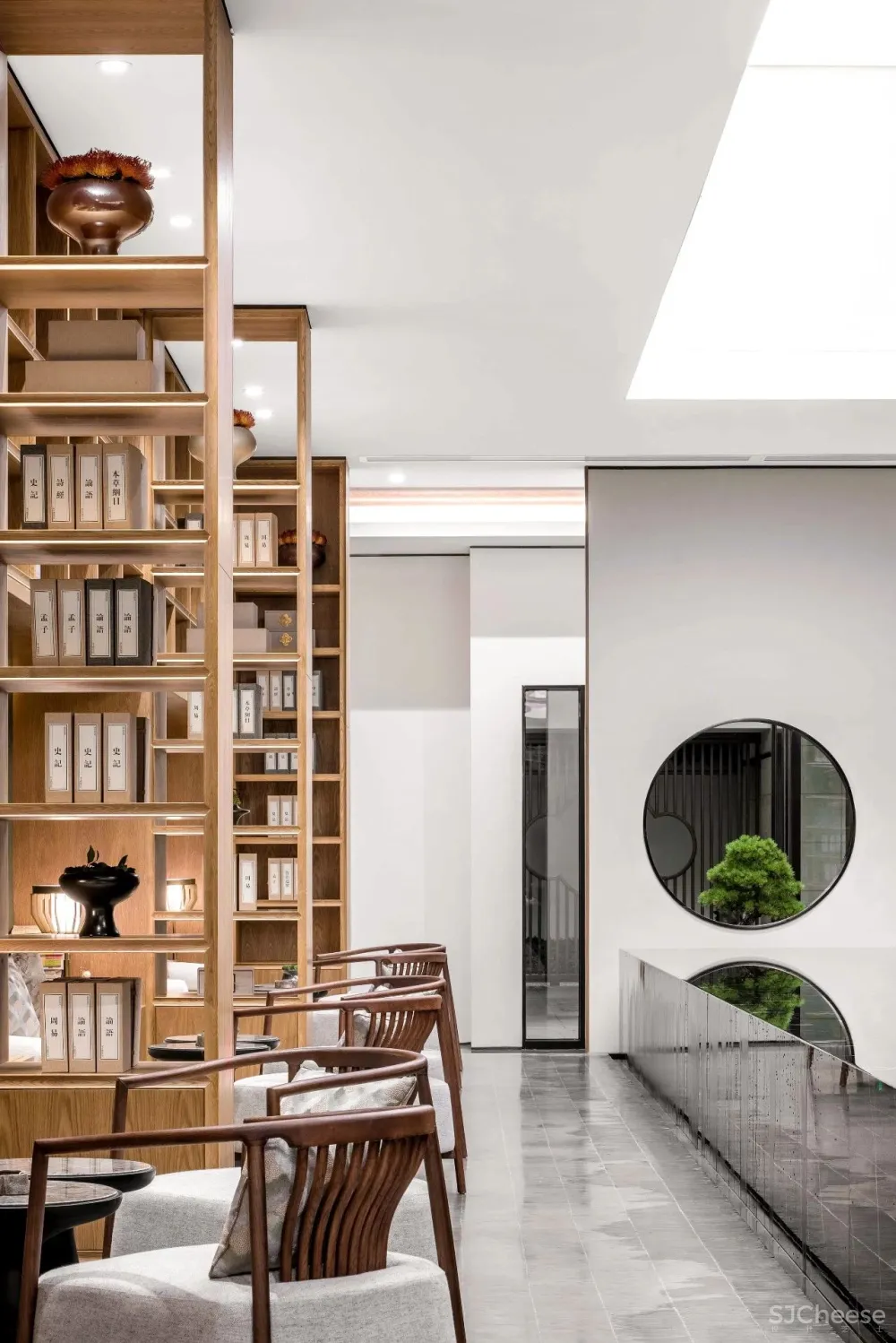 湖畔诵书音,方圆境中人——蓝城仪征桃李春风生活体验馆 首