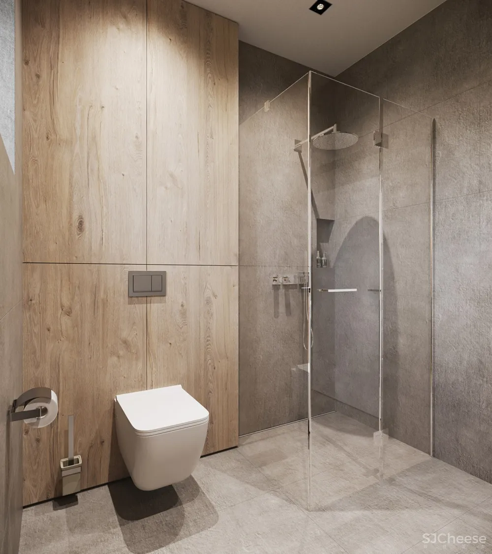 极简主义之家,每一寸都是简单的杰作 | Johny Mrazko