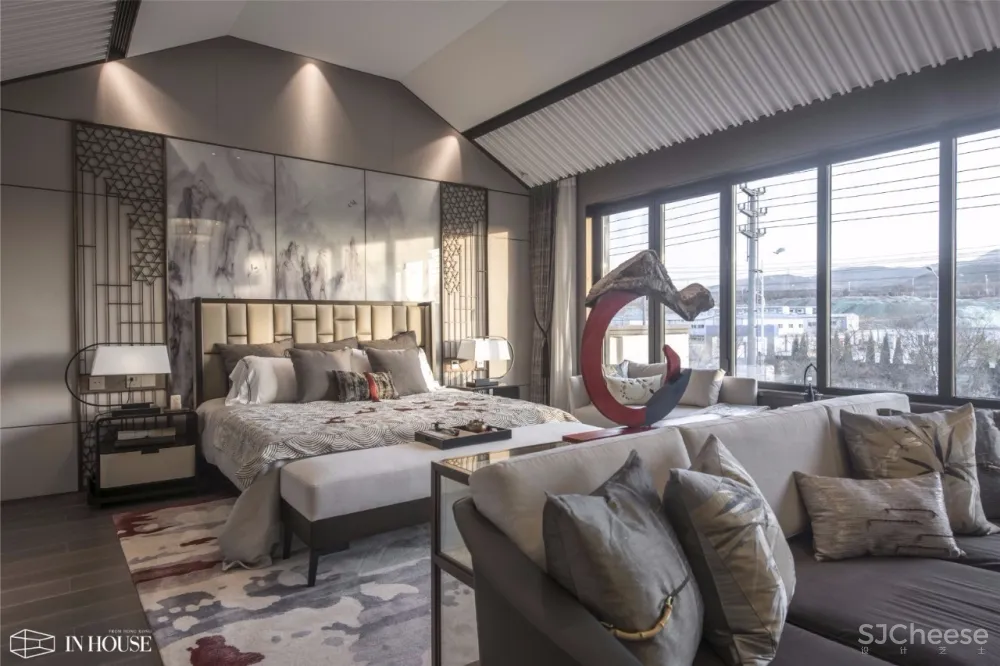 INHOUSE设计 | 融创清照府别墅样板间