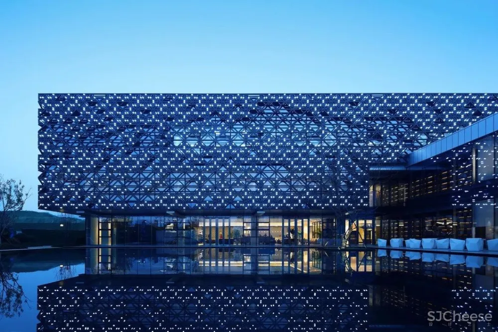 济南“首善之区”丨最具人文艺术的售楼处设计