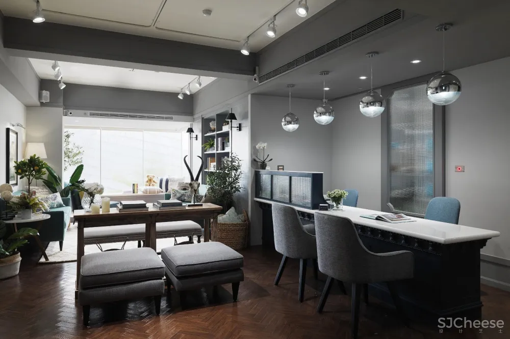 美式风Dr.Huang正畸诊所 | 齐舍设计事务所 首