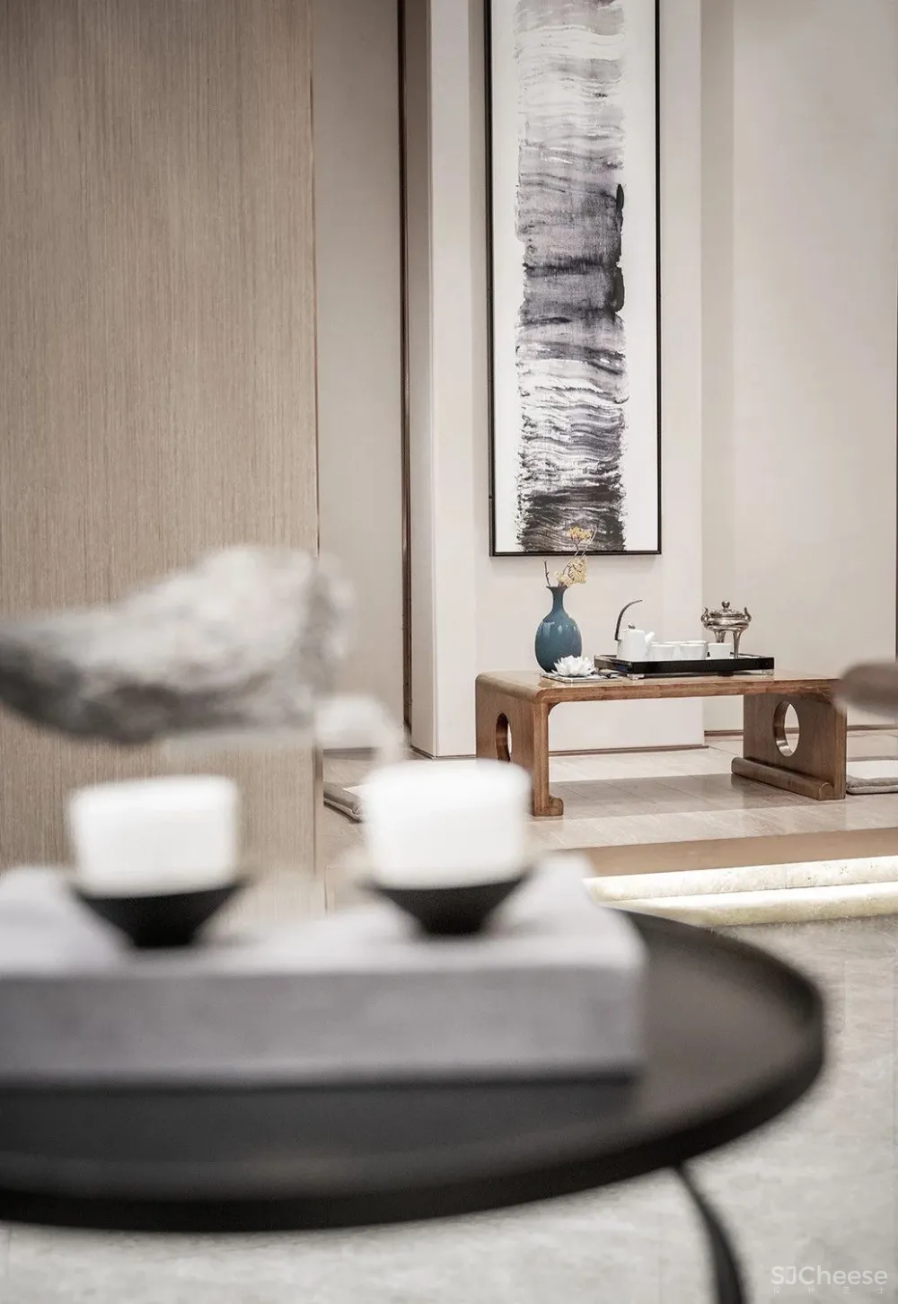 佛山招商 · 熙园，缥缈灵动的中式空间