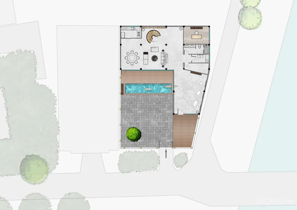 沁园 – 泰州老宅改造,江苏 / DOES设计事务所 首