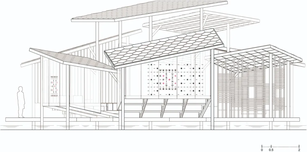 苏州国际设计周 – “风之亭”/ MAT超级建筑事务所