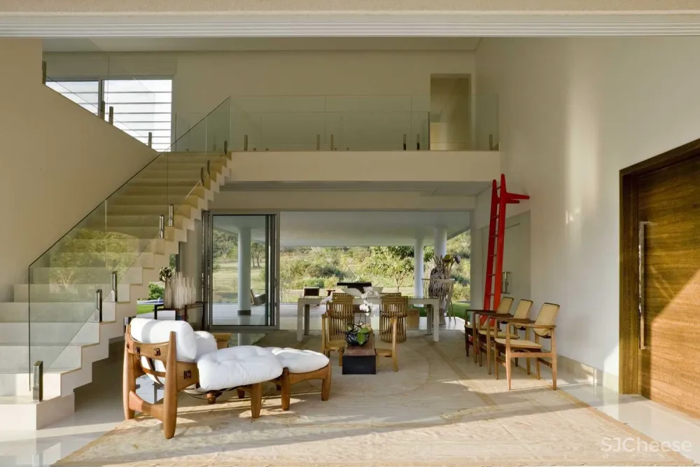 Leo Romano Arquitetura | 空间集成的概念别墅 首