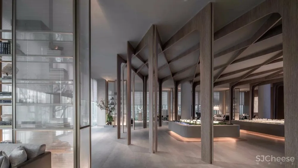 于舍新作 | 暮起思巢归 晨入梦朝——深圳华侨城会展湾·南岸营销中心