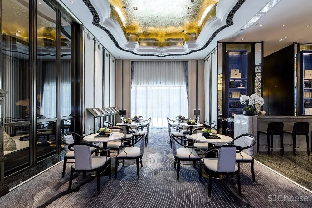 道胜新作 | 东方府邸,描绘现代中式美学