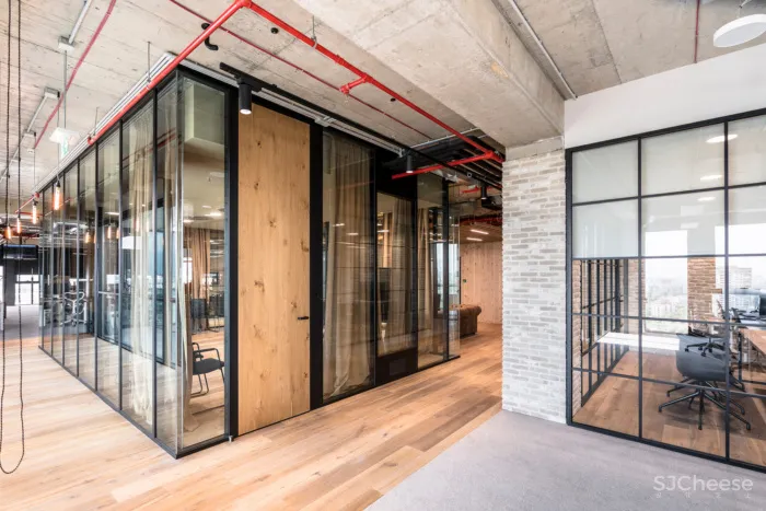 保加利亚移动支付公司SumUp办公室设计