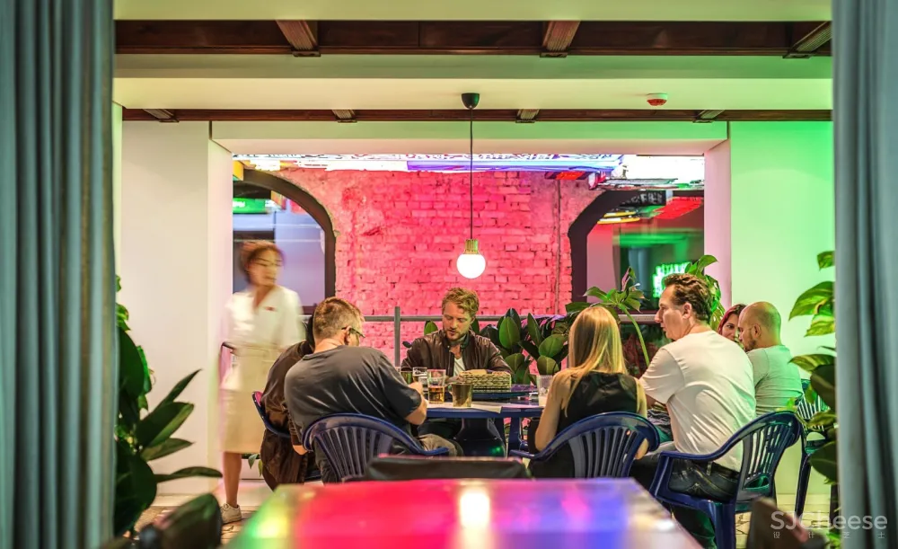 230㎡基辅KITAYSKYI PRIVET中餐厅 | Slava Balbek 首