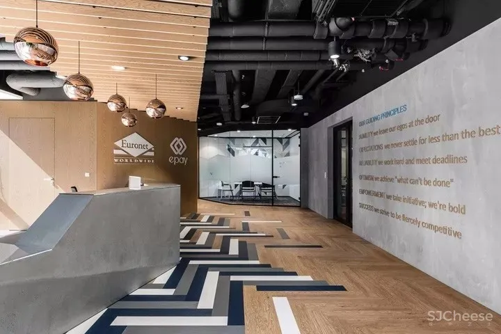 摩登简约 PeopleScout波兰办公区 | The Design Group