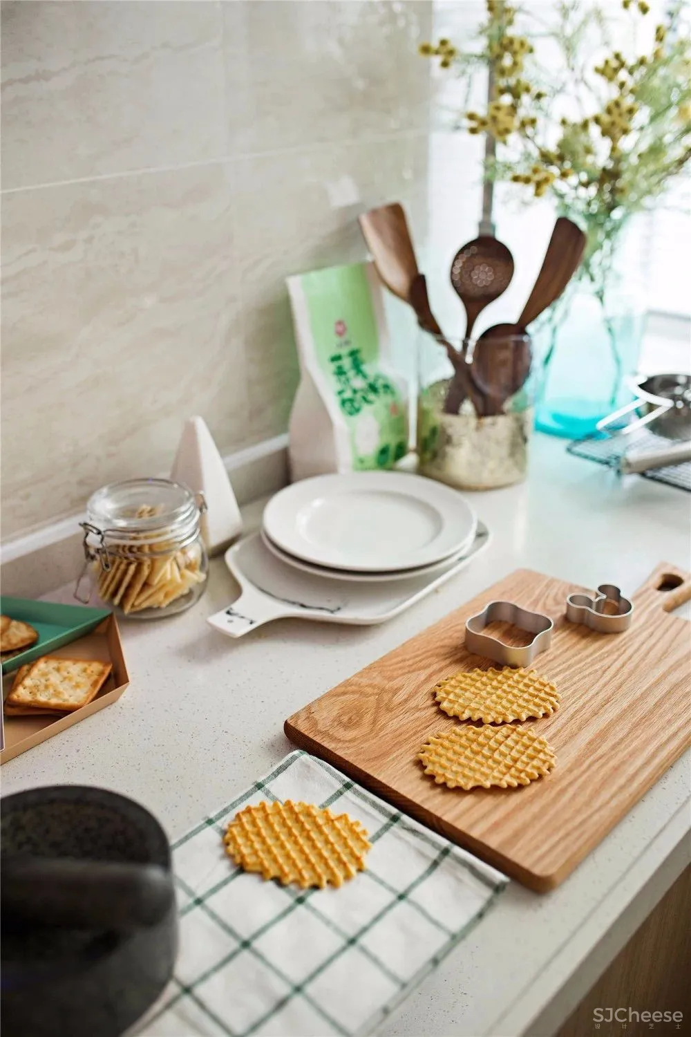 【GND设计】有个性有温度的紧凑刚需户型样板房设计方案