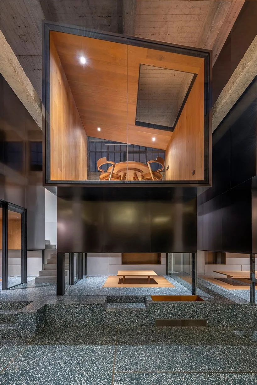 上海莫干山路艺术区亭台茶馆 | Linehouse