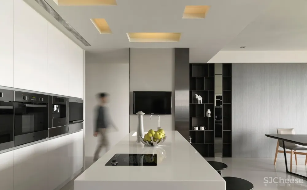 214㎡现代风格住宅 | 共禾设计