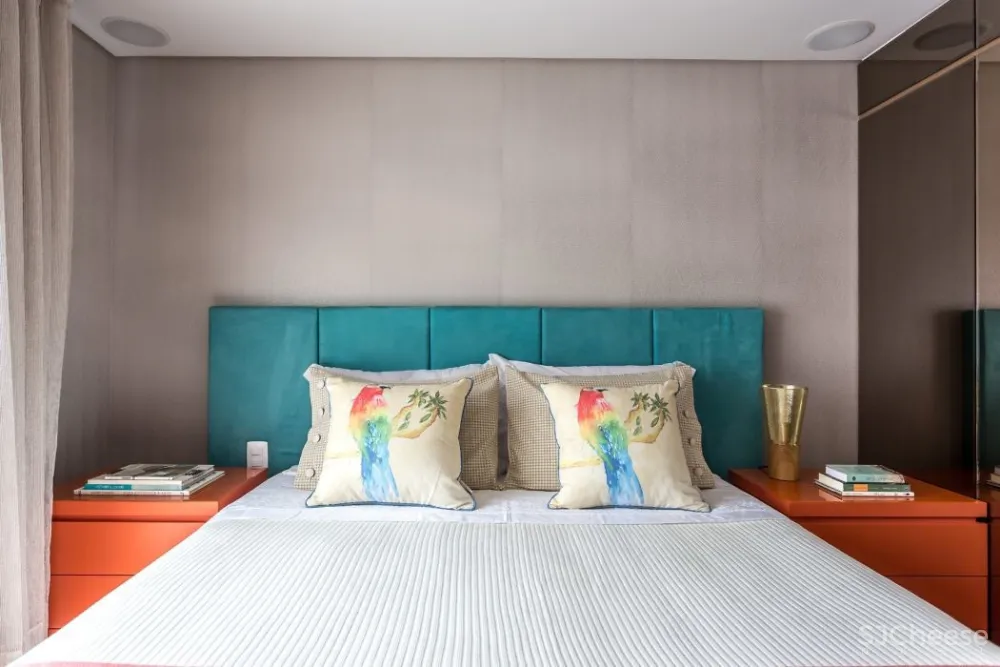 巴西现代公寓 | Talita Nogueira Arquitetura 首