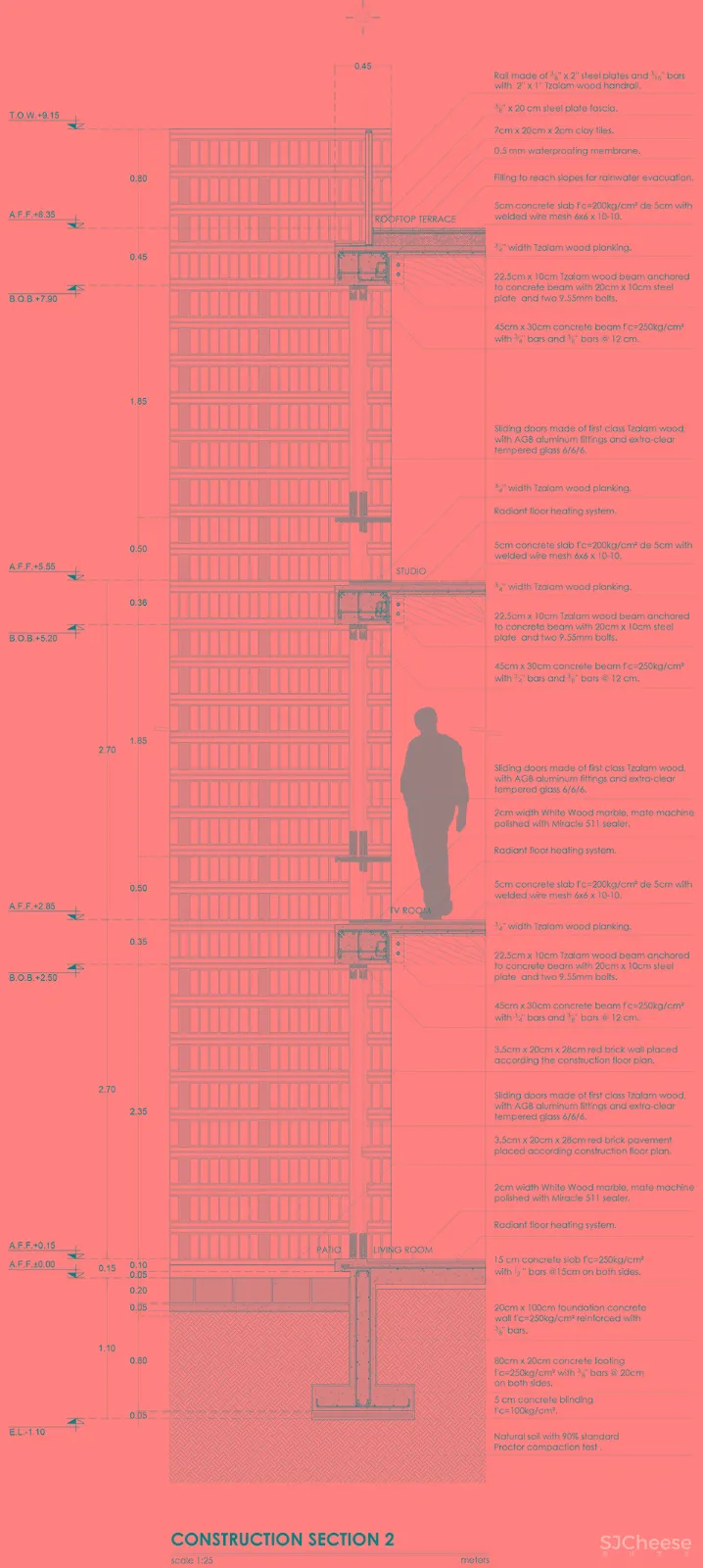 Iturbide工作室,墨西哥 / Taller de Arquitectura 首