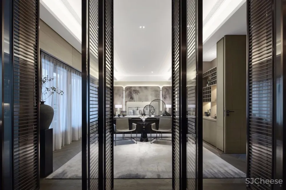 新作 | 435.8m²杭州顶级合院,精致儒雅的东方美学智慧