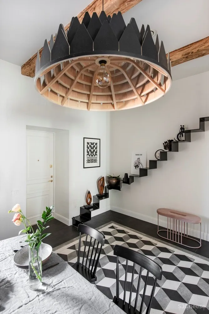 新作 | PRUSTA 自然材料创意改造老公寓 首