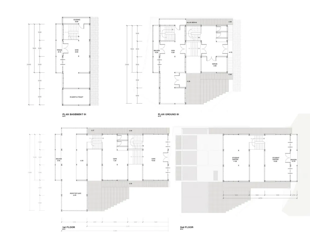 LUWIST | 印尼学生阶梯活动中心