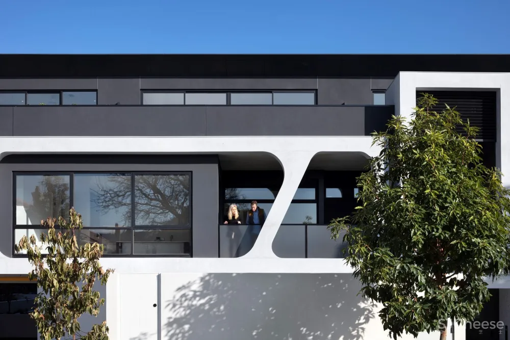 Finnis Architects 澳大利亚豪华公寓