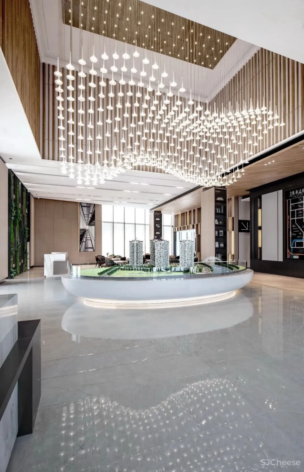 【柏舍設計新作】 极具地域文化特色营销体验馆设计方案