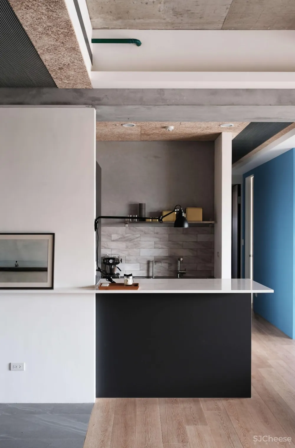 Modern Rustic·现代风住宅案 | 非关设计 Portfolio