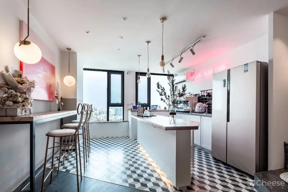 85㎡loft | 一层装梦想，二层装生活