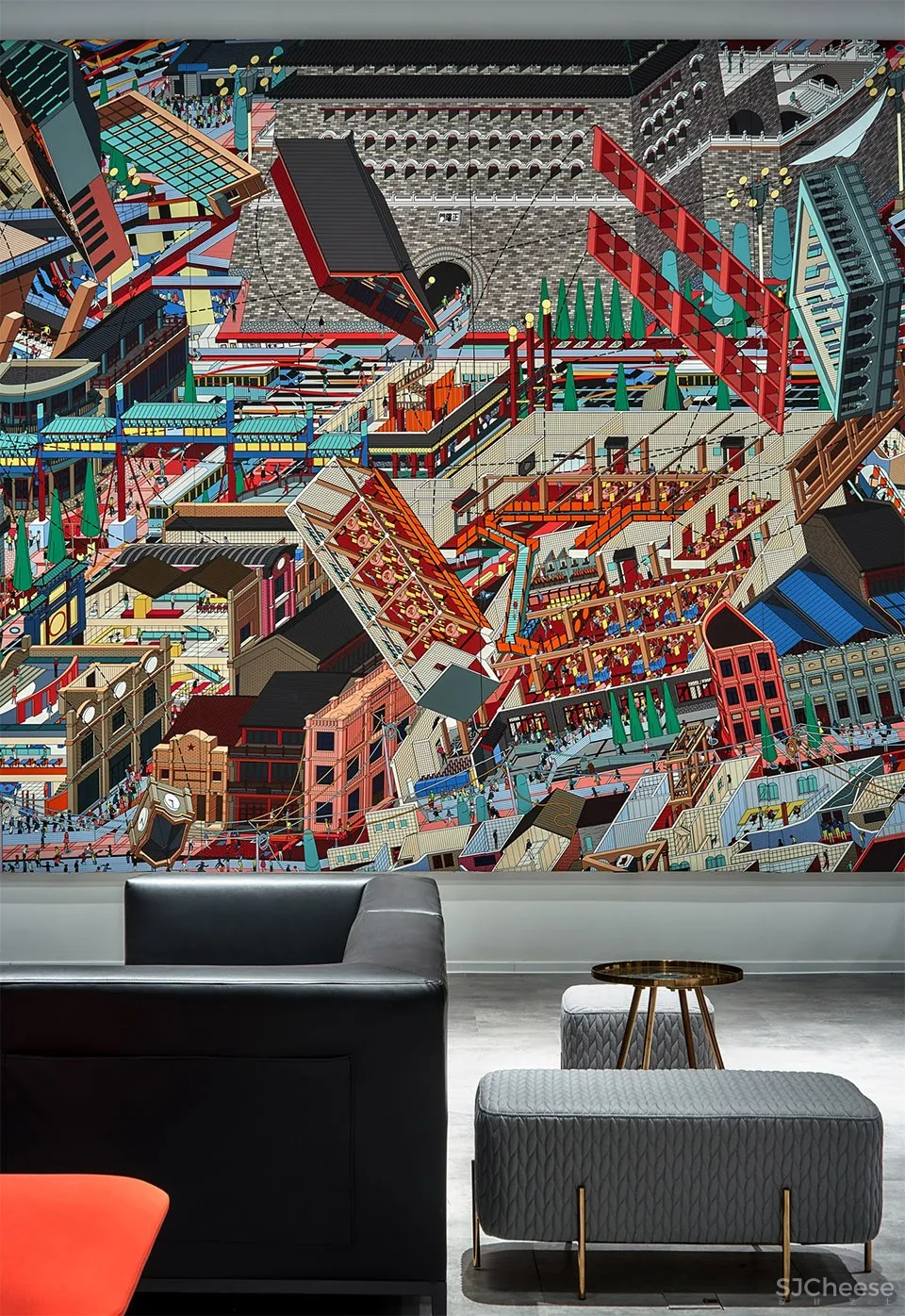 绘造社 | 北京 正阳门下 首