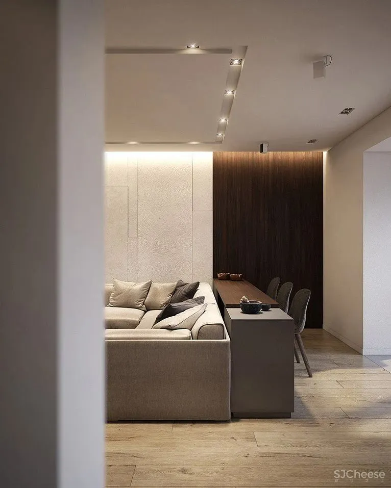 150㎡,美到爆的室内空间设计!