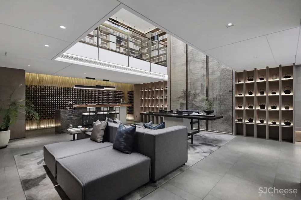 新作 | 435.8m²杭州顶级合院,精致儒雅的东方美学智慧