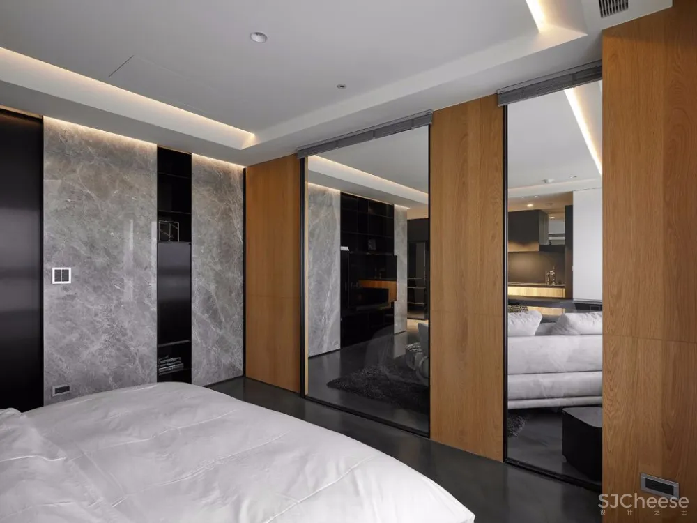 现代简约风格住宅 | 工一设计