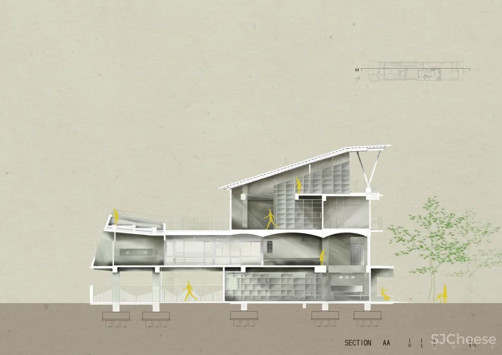 Emerge Architects | 台湾开放式雨声庭院住宅