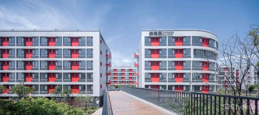 济宁海达行知学校 / 象外营造工作室