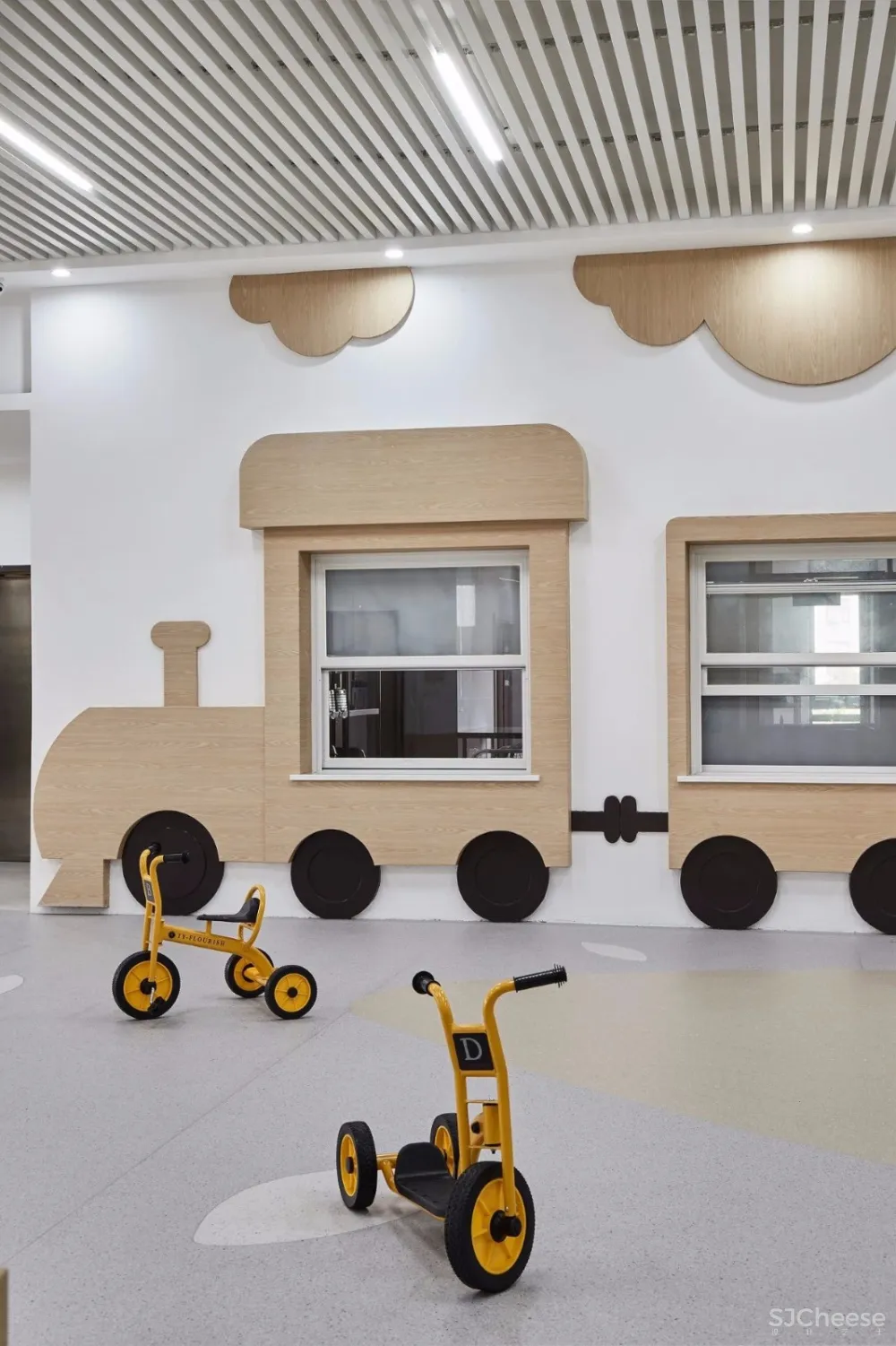 杭州贝尔树幼儿园丨一个儿童家园