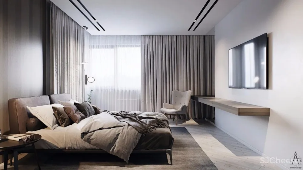 这效果图是真牛