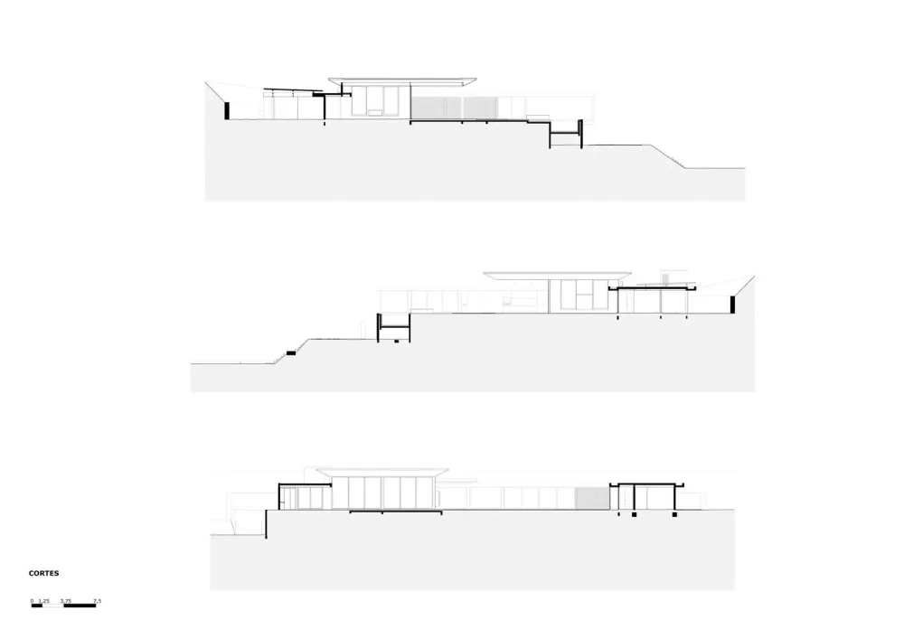 拥有六间套房的巴西自然别墅 | CCB Paineiras