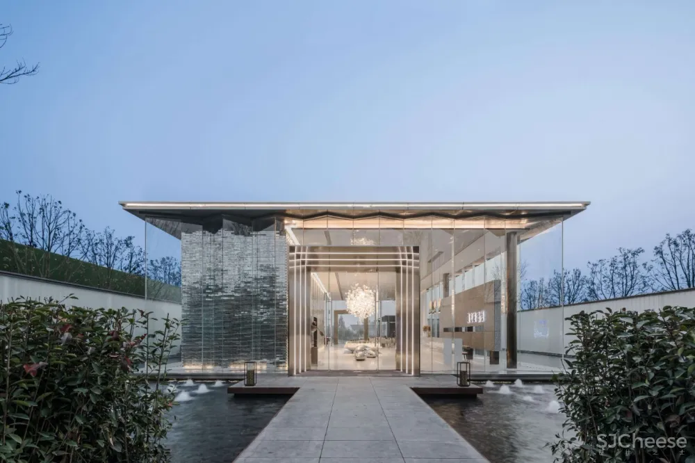 柔美的东方意境, 以水为题的匠心设计