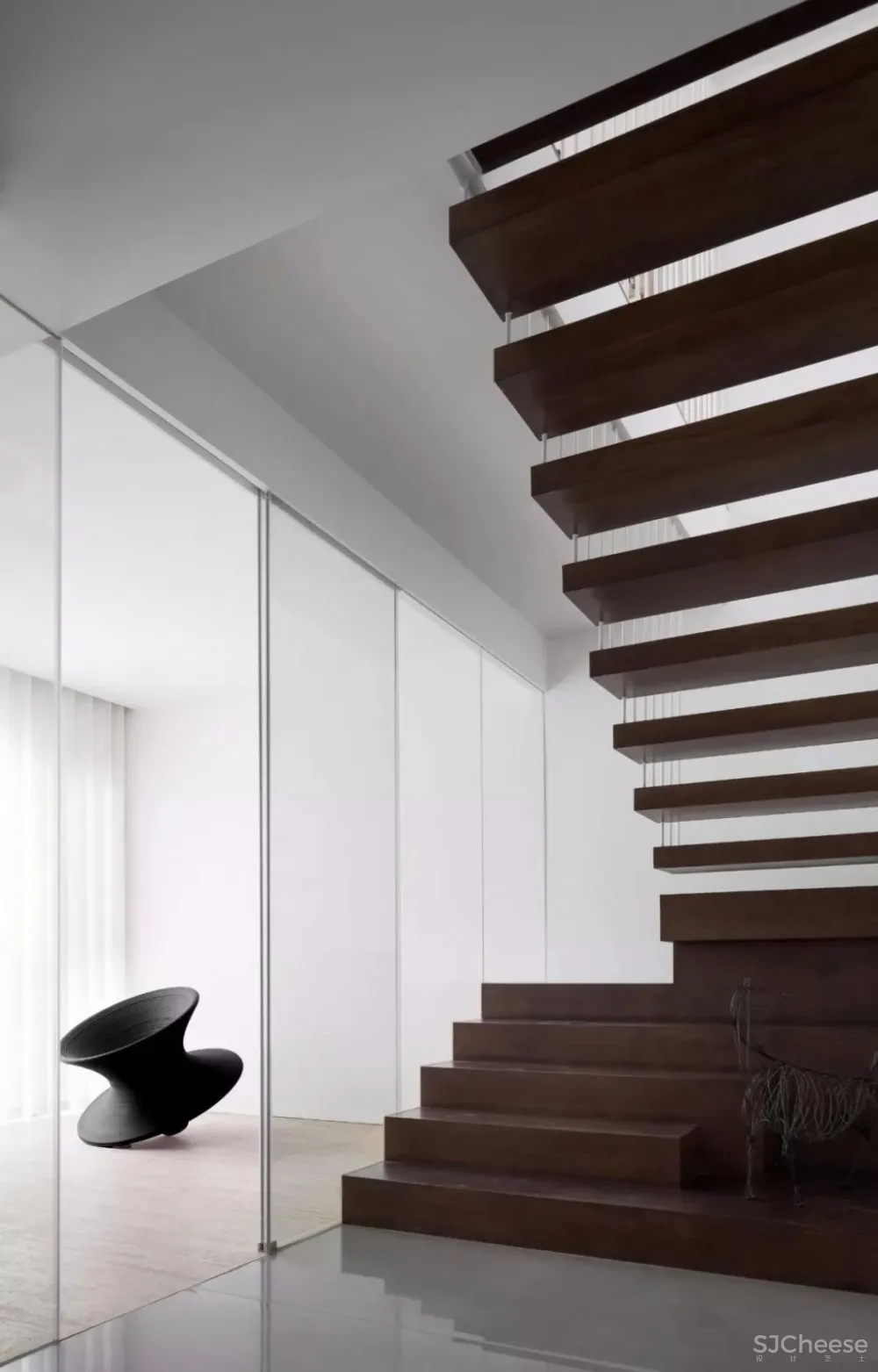 极简与空灵，倾斜的盒子 | AD艾克建筑设计 首