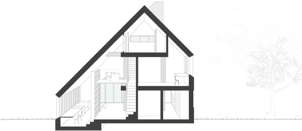 Am Deich住宅,德国 / tka