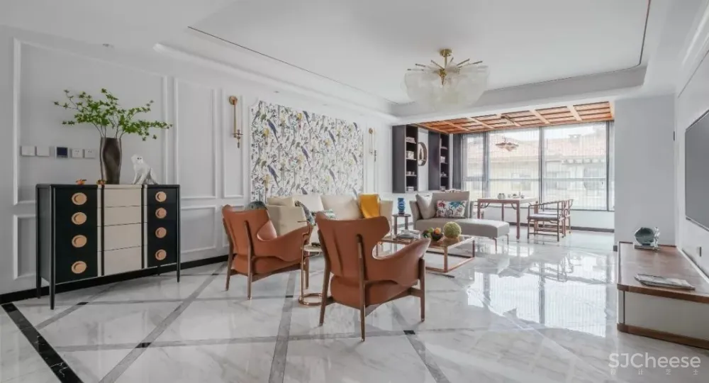 《御舍》278m²优雅轻奢风私宅 | 泓焕时代设计