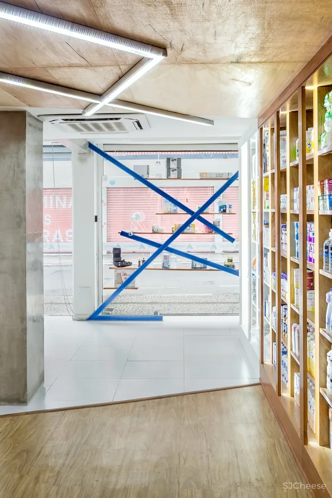 Atelie de Arquitetura Liquida | 巴西天然食品商店 Loja Alimentar