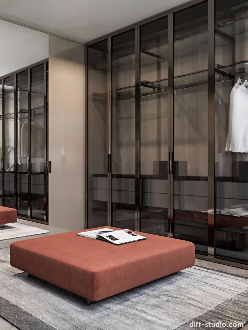 童趣与格调并存,洛杉矶别墅设计 | Diff.Studio