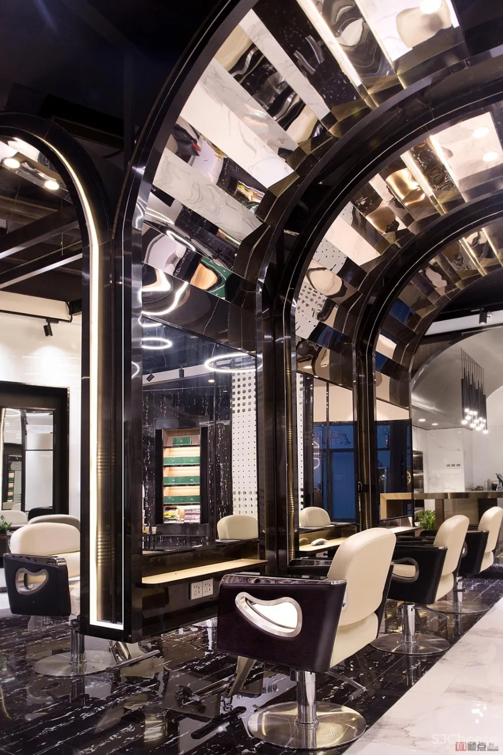 DID鼎点室内设计|UR SALON 美发沙龙空间