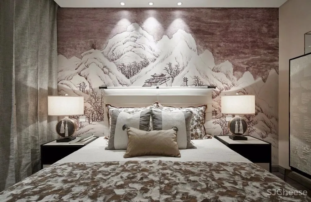 精致轻奢+东方格调丨打造顶级样板间