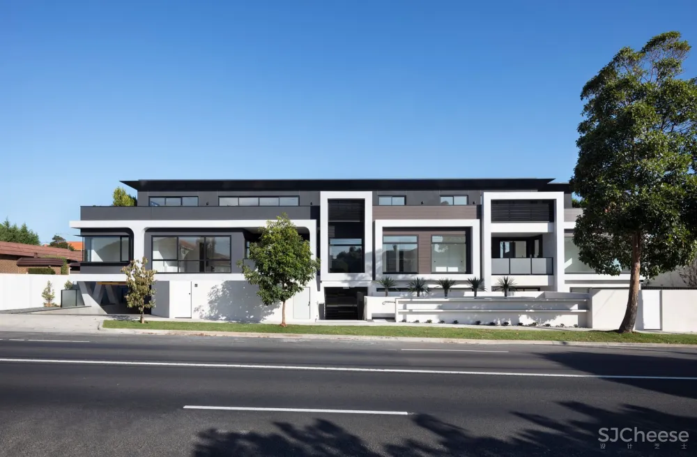 Finnis Architects 澳大利亚豪华公寓