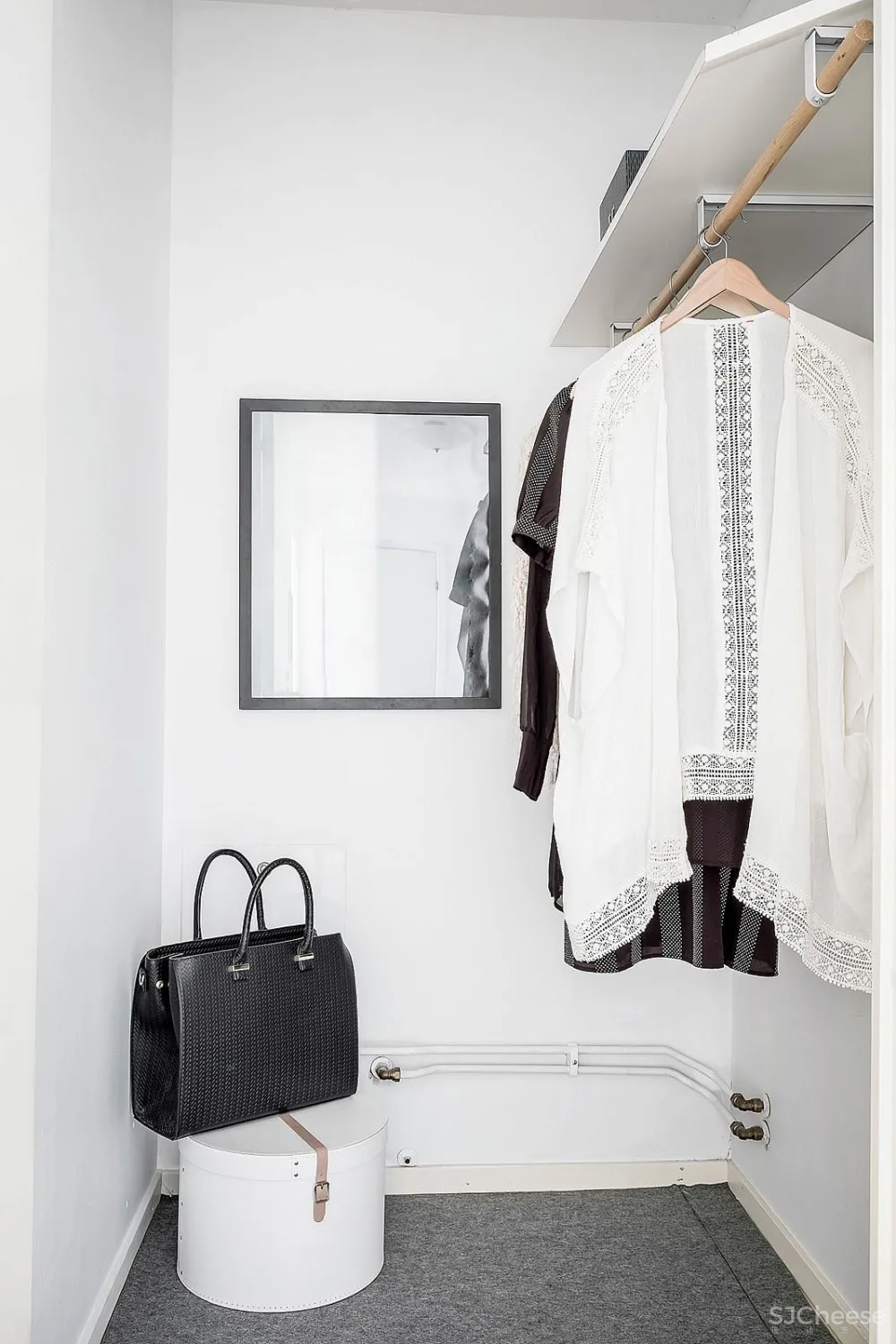 瑞典白色北欧风住宅 | Sandra Stals 首