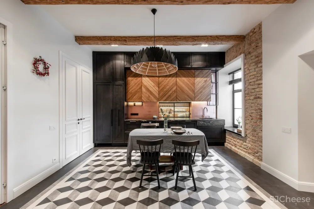 新作 | PRUSTA 自然材料创意改造老公寓 首