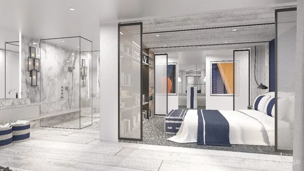 Kelly Hoppen&Jouin Manku&Tom Wright | Celebrity Edge，邮轮设计的革命