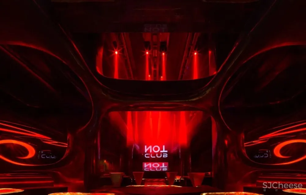 最新 | 黄永才:超有未来感的太空主题星舰酒吧,广州夜店新地标! 首