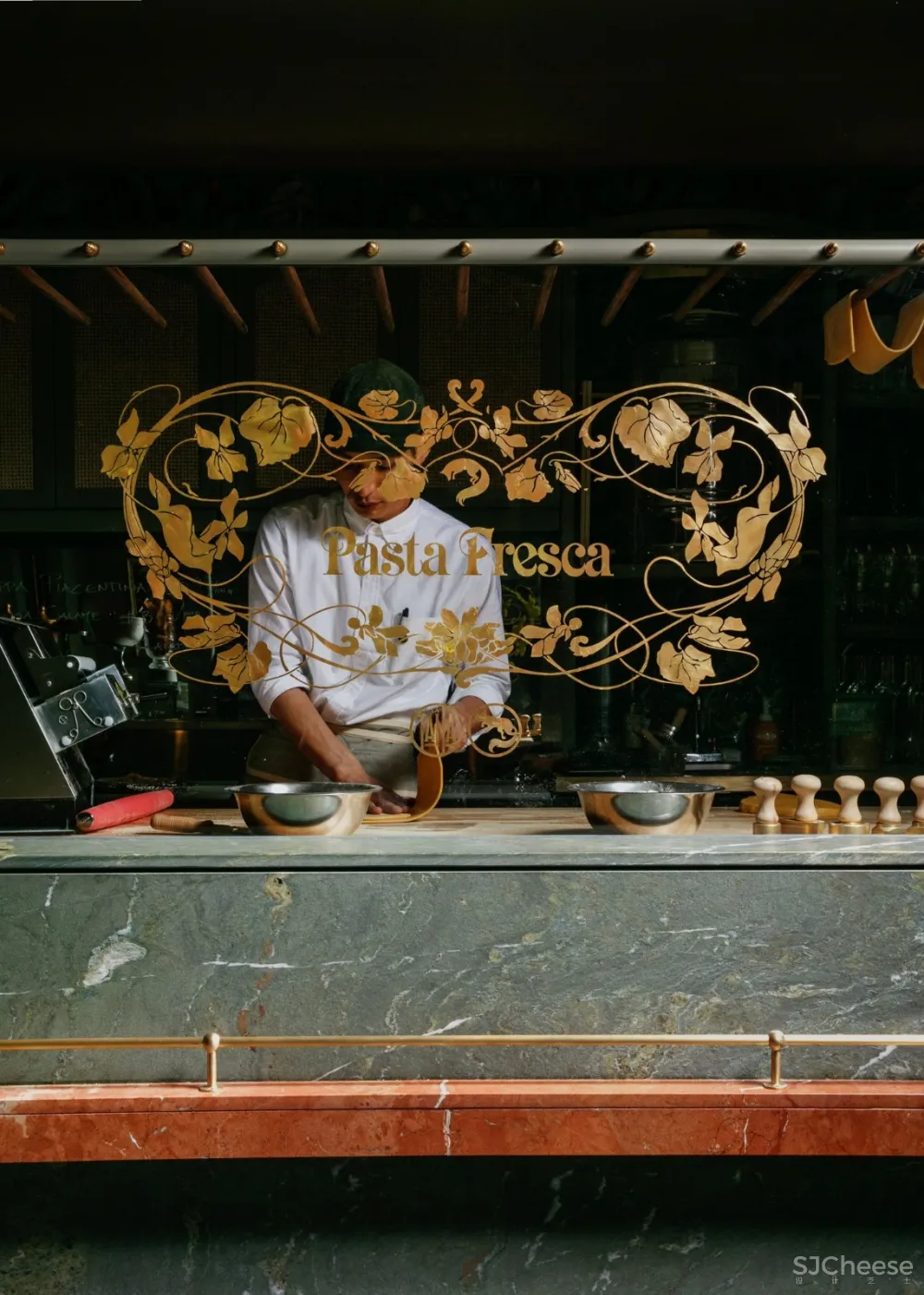 首发 | STE. MARIE ART & DESIGN:加拿大温哥华 LA TANA 咖啡馆