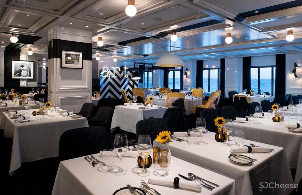 Kelly Hoppen&Jouin Manku&Tom Wright | Celebrity Edge，邮轮设计的革命